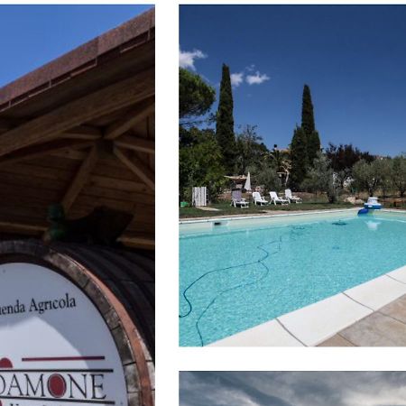 Vila Le Stanze Di Zelinda Suvereto Exteriér fotografie