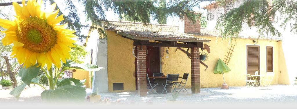 Vila Le Stanze Di Zelinda Suvereto Exteriér fotografie