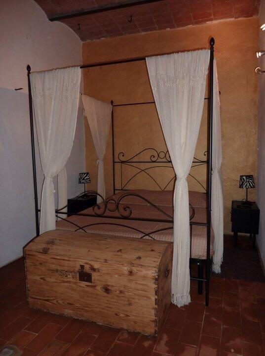 Vila Le Stanze Di Zelinda Suvereto Pokoj fotografie