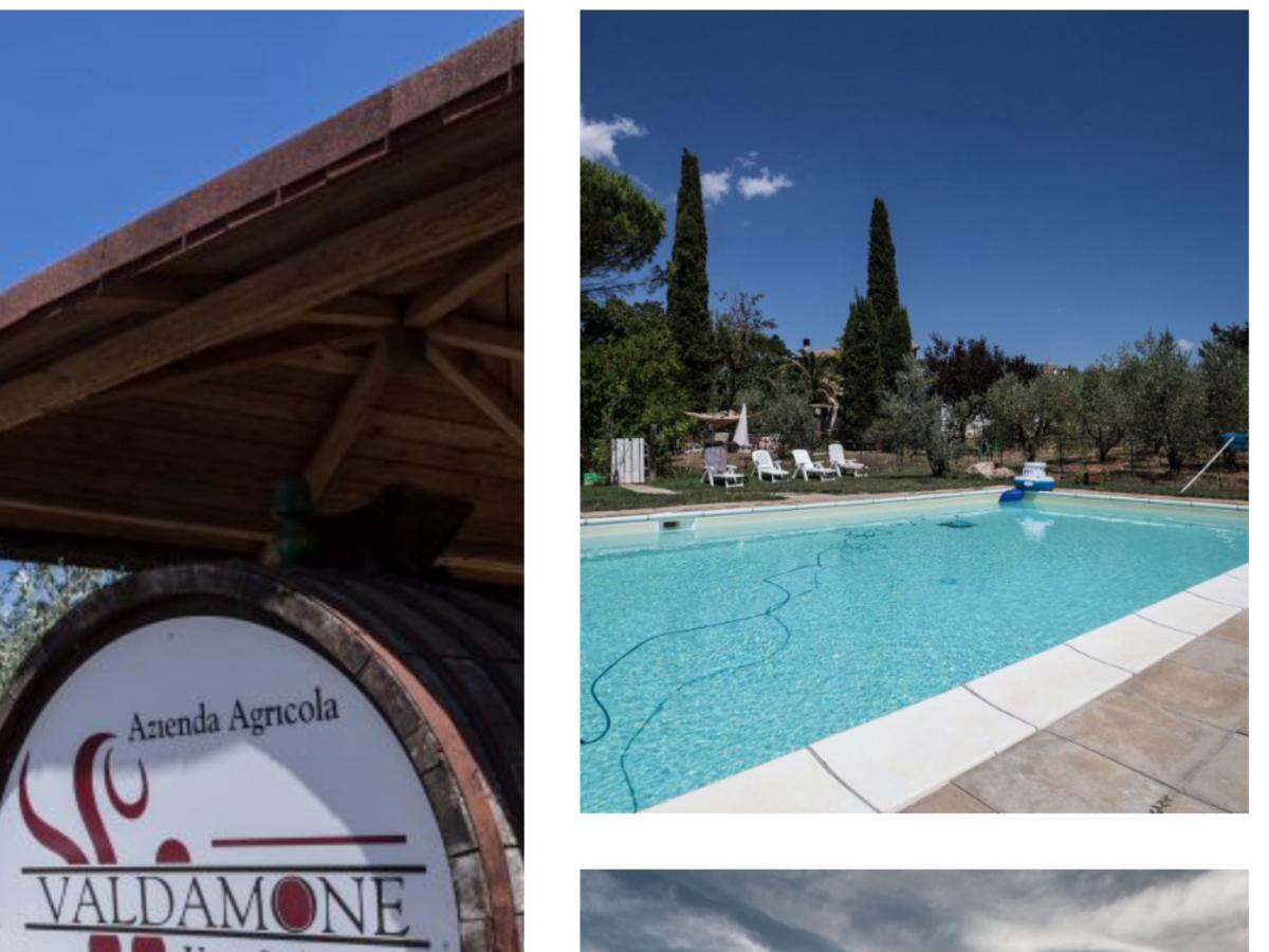 Vila Le Stanze Di Zelinda Suvereto Exteriér fotografie