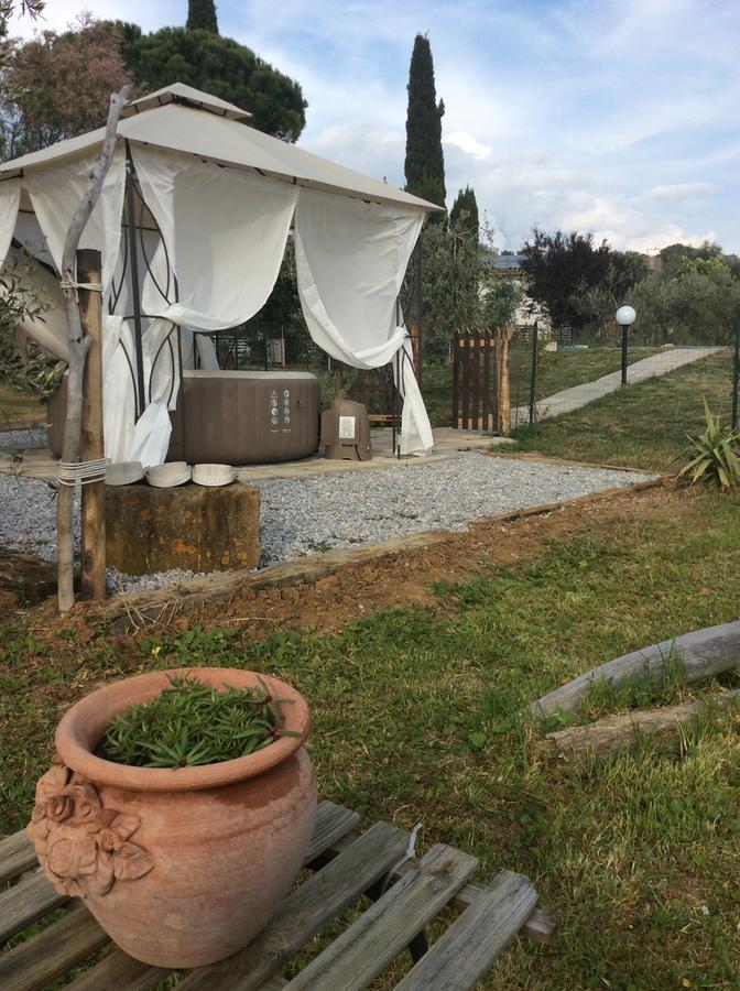 Vila Le Stanze Di Zelinda Suvereto Exteriér fotografie