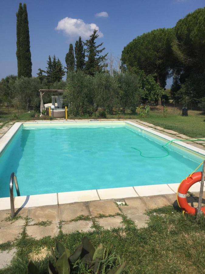 Vila Le Stanze Di Zelinda Suvereto Exteriér fotografie